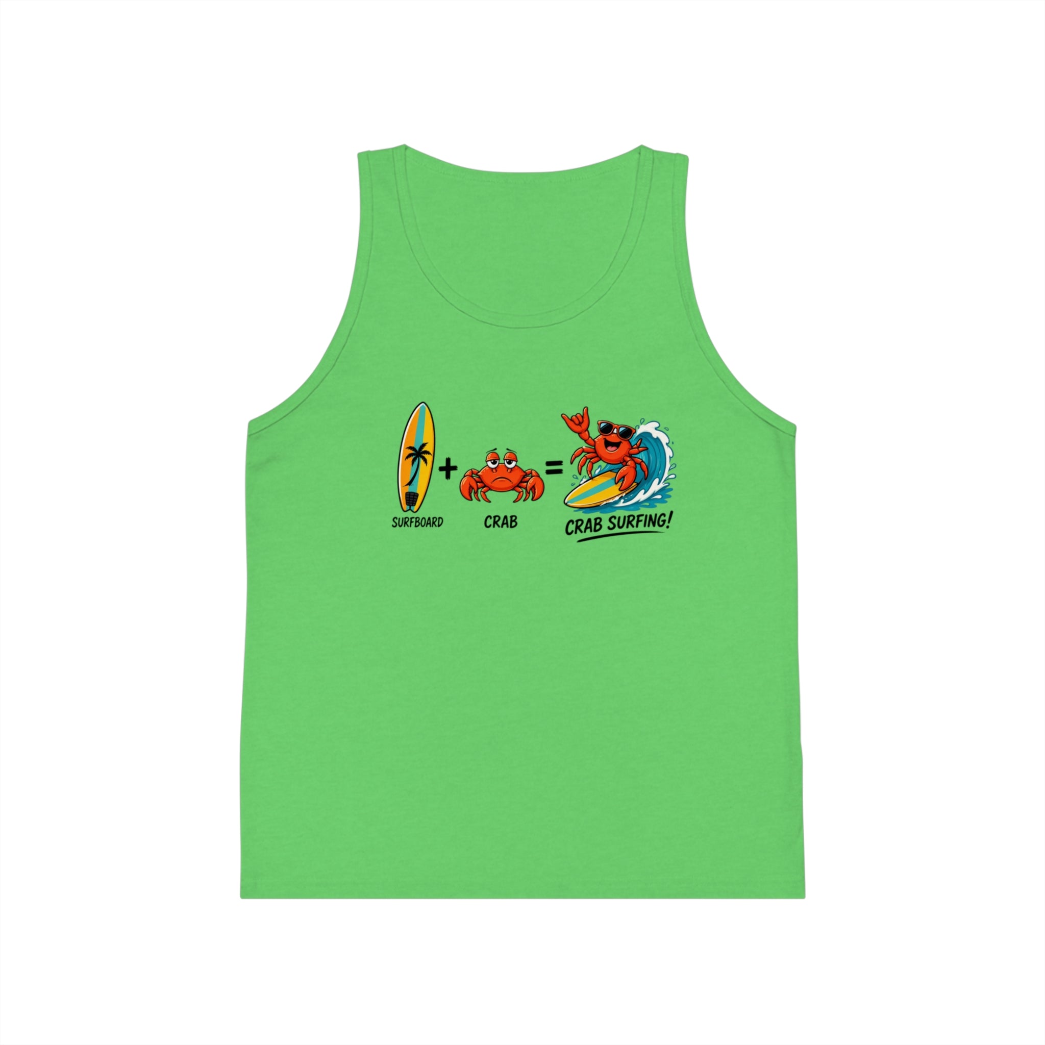 Surfing Crab - Youth Tank Top