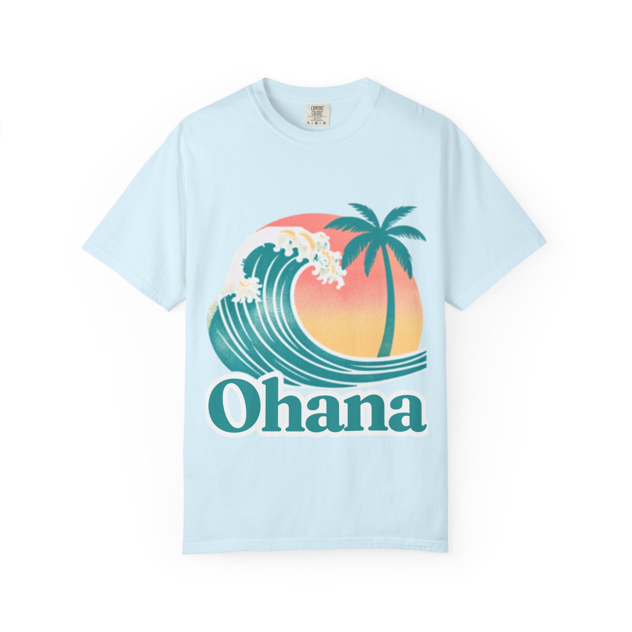 Ohana Wave - Adult T-Shirt