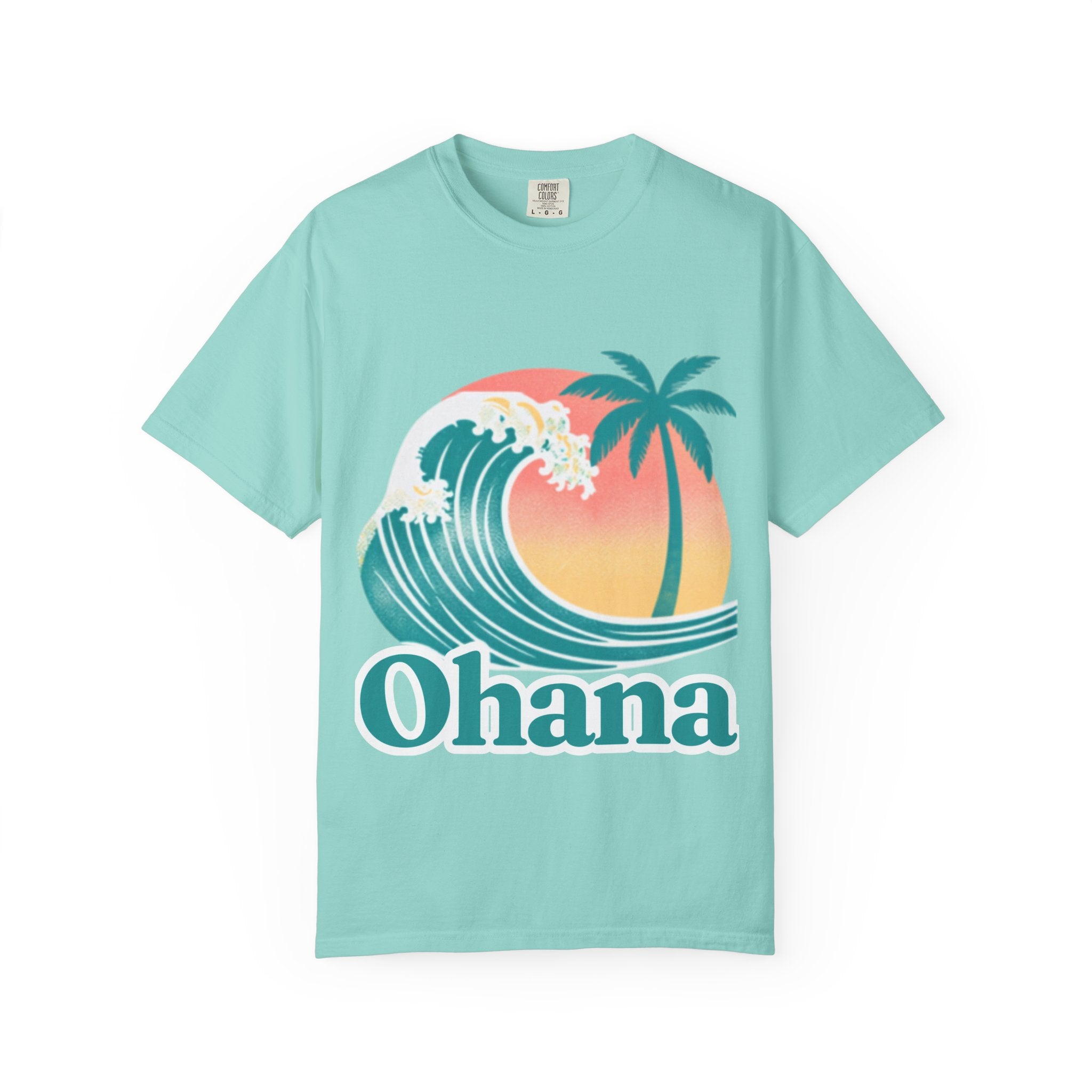 Ohana Wave - Adult T-Shirt