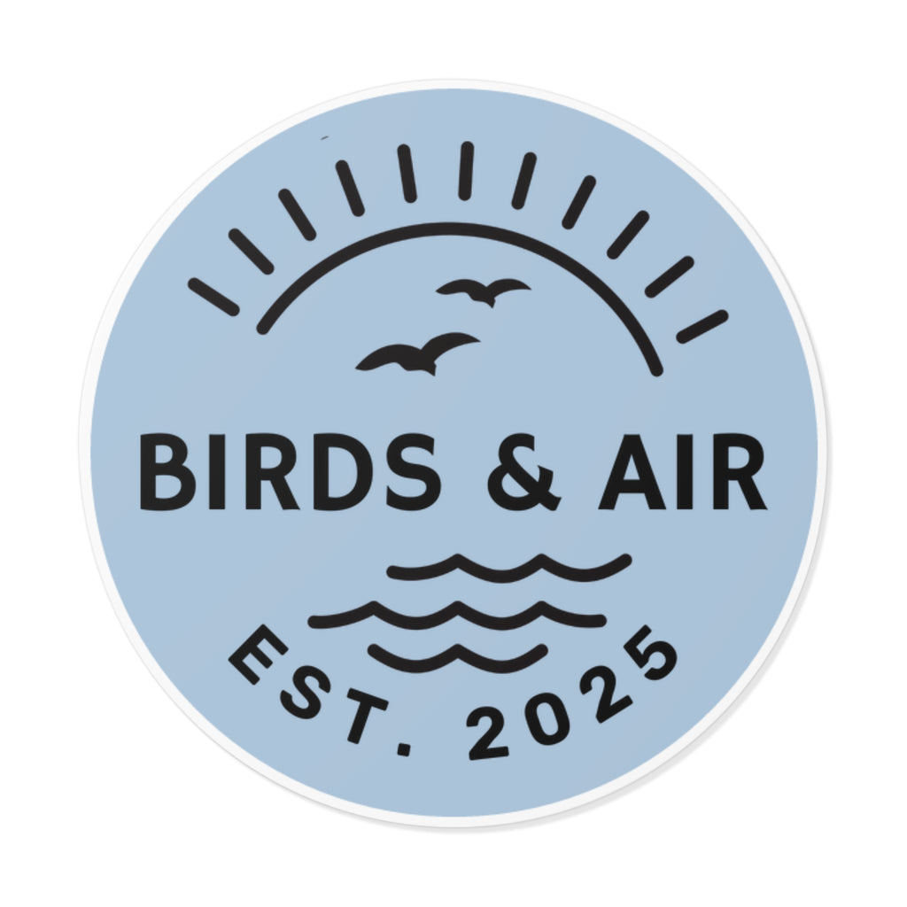Birds & Air - Vinyl Decal