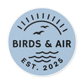 Birds & Air - Vinyl Decal