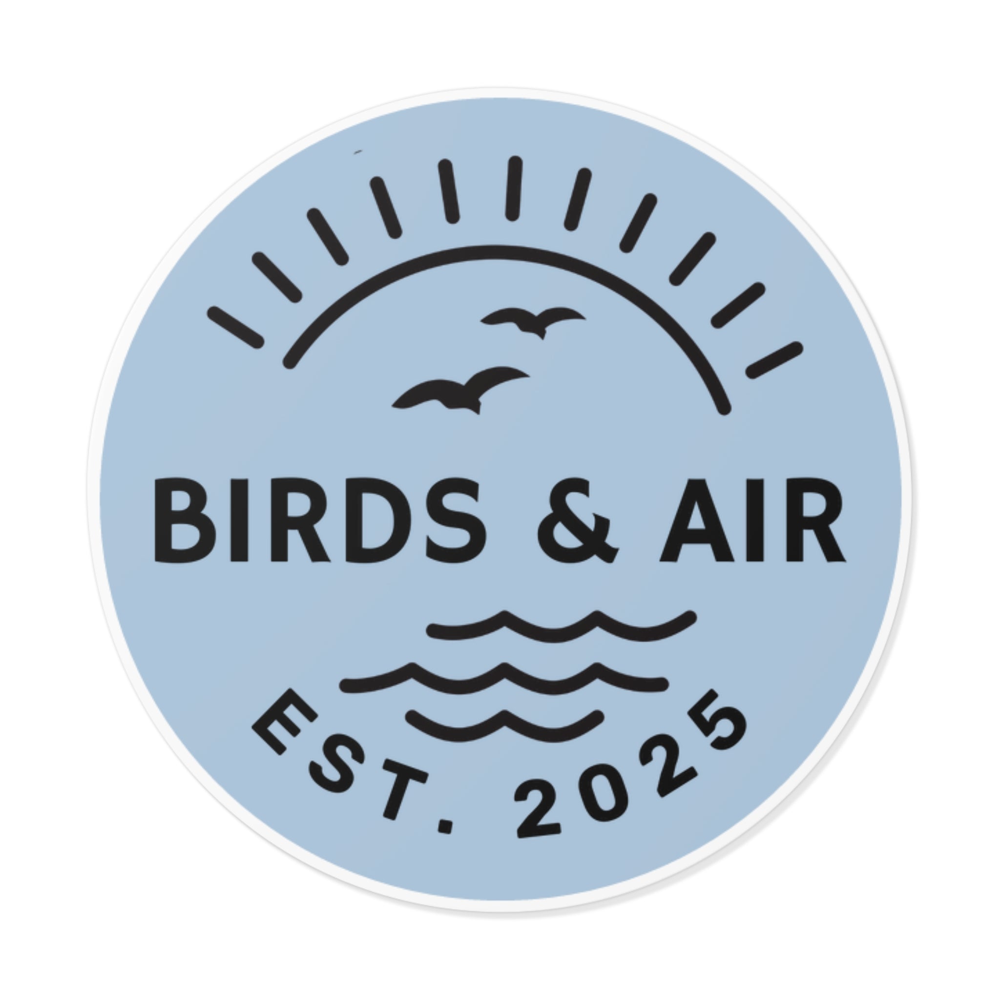 Birds & Air - Vinyl Decal