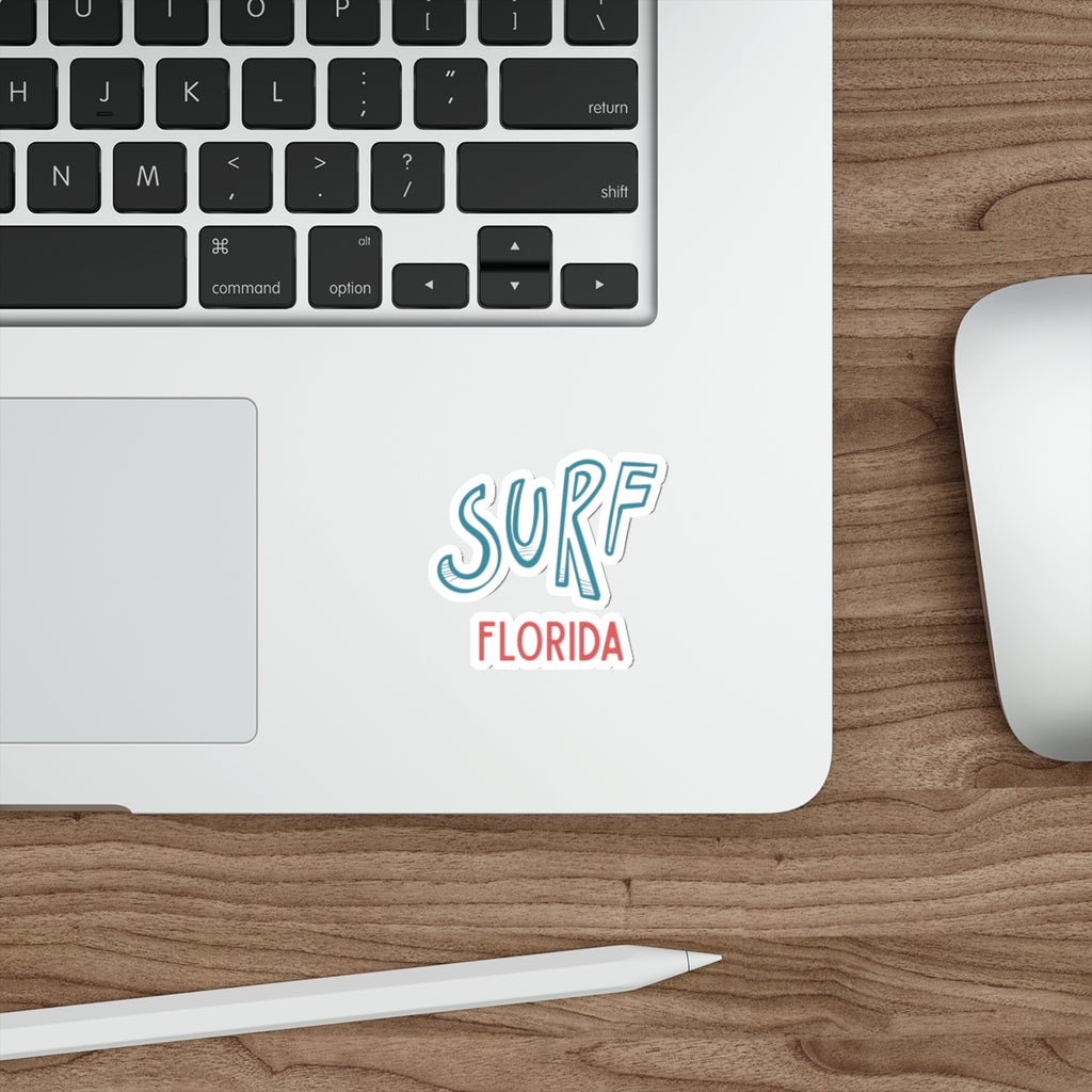 Surf Florida - Vinyl Sticker