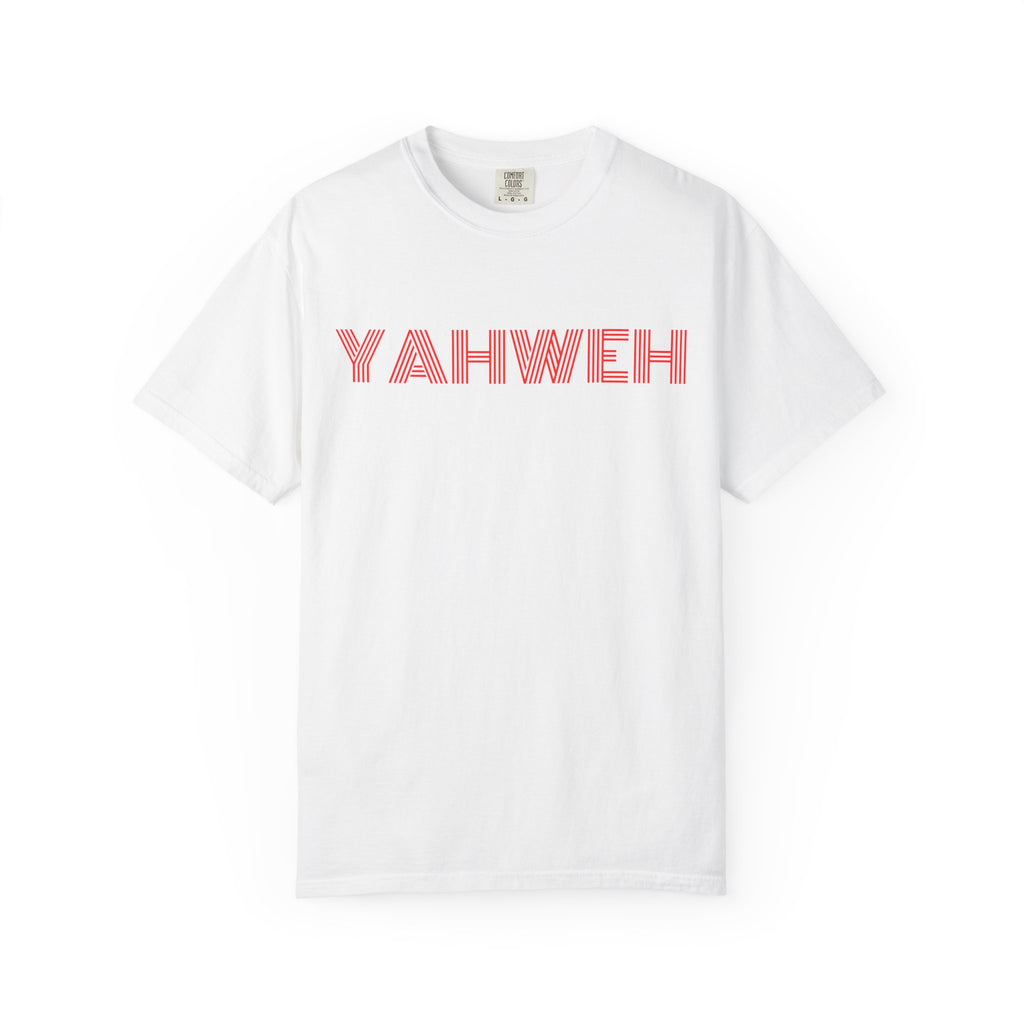 Yahweh Beach Sunset - Adult T‑Shirt