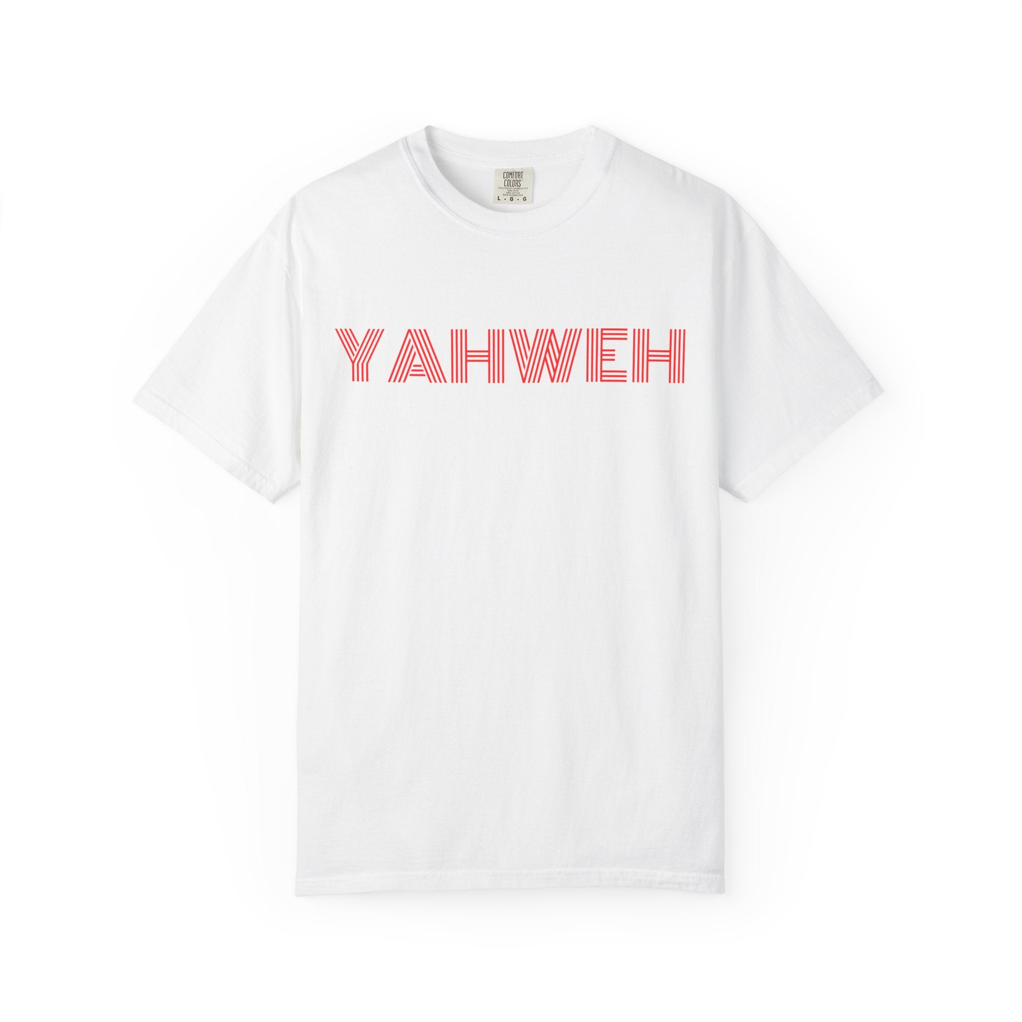 Yahweh Beach Sunset - Adult T‑Shirt