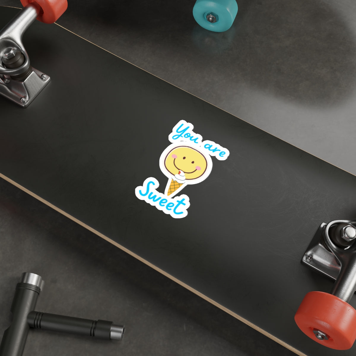 You Are Sweet - Vinyl Sticker