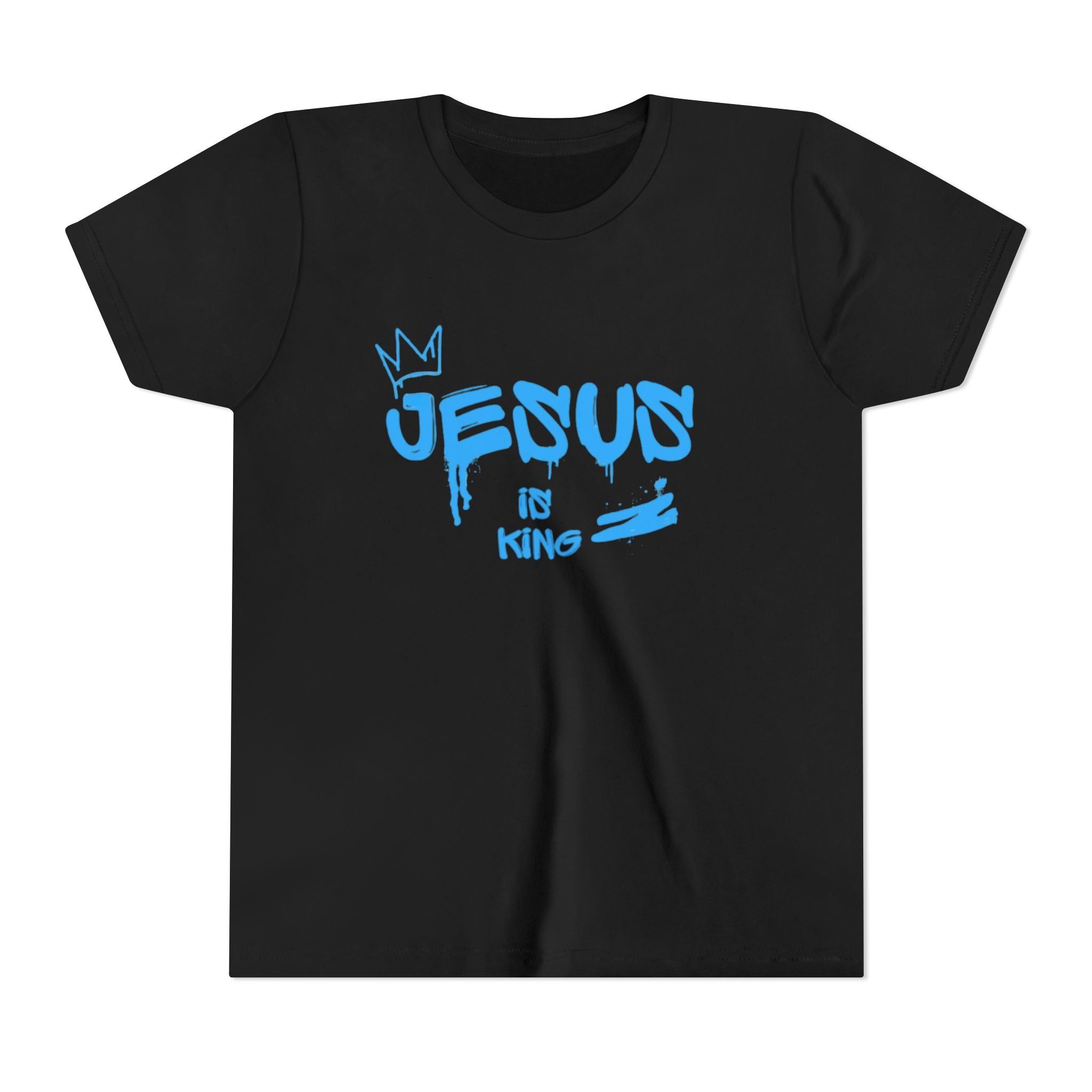 Jesus is King - Youth T-Shirt
