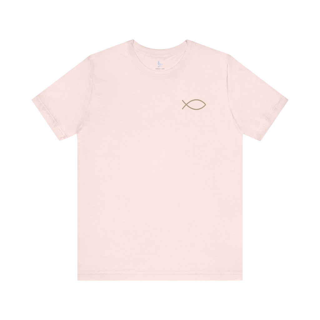 Jesus Fish - Adult T-Shirt