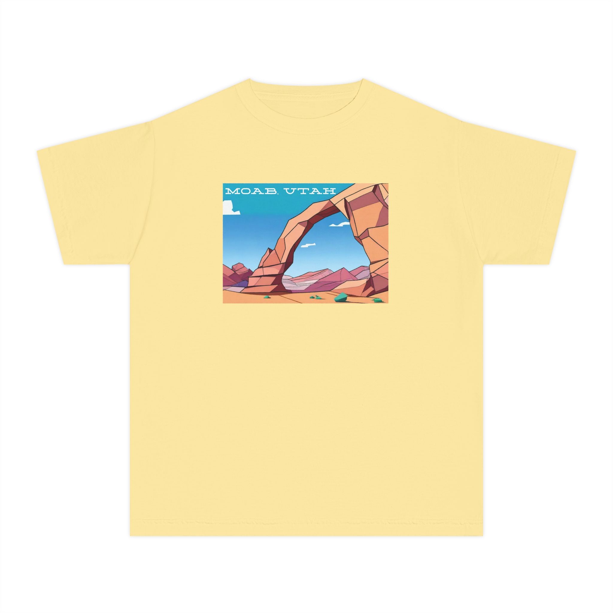 Moab, Utah - Corona Arch - Youth T-Shirt