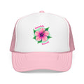 Honolulu Hawaii Hibiscus - Trucker Hat