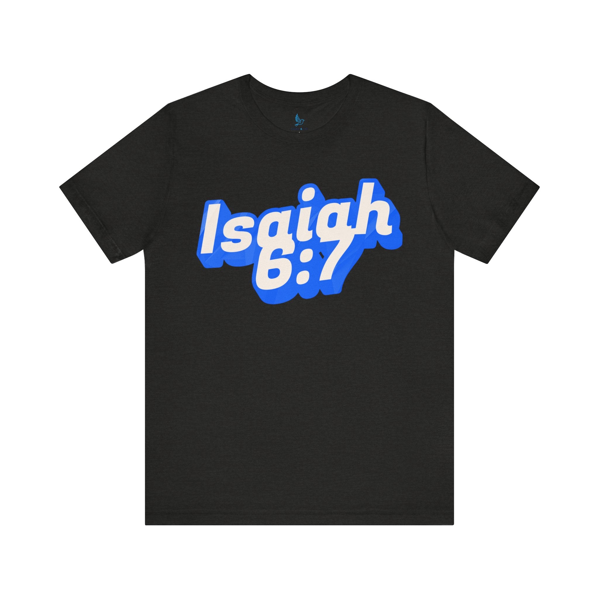Isaiah 6:7 - Adult T-Shirt