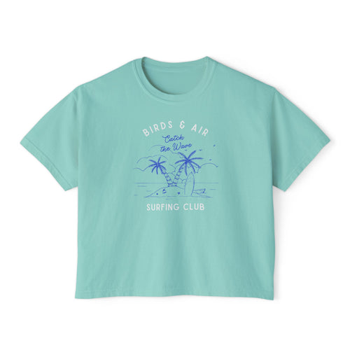 Birds & Air Surfing Club - Women's Boxy Tee