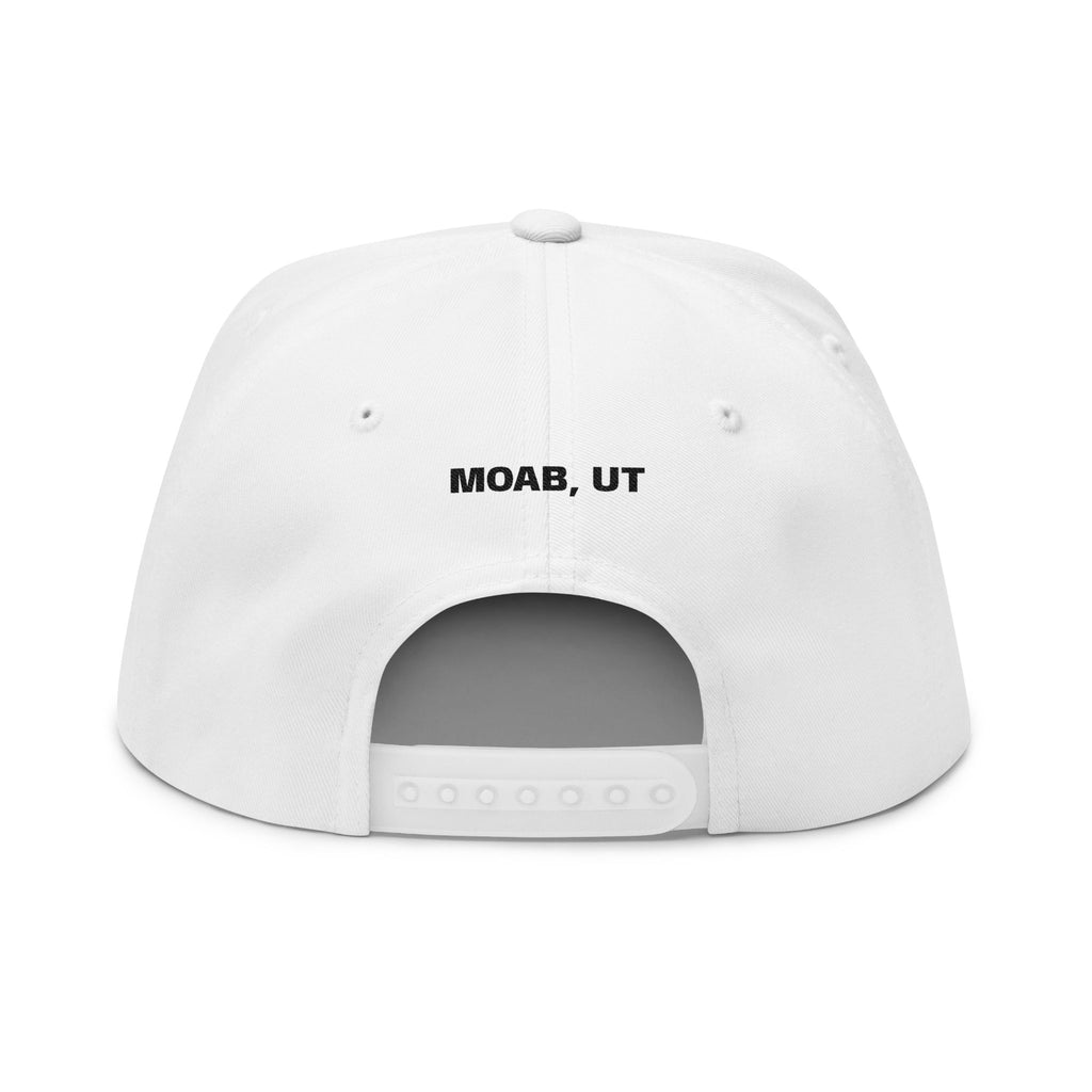 Moab Utah -  Corona Arch - Embroidered Hat