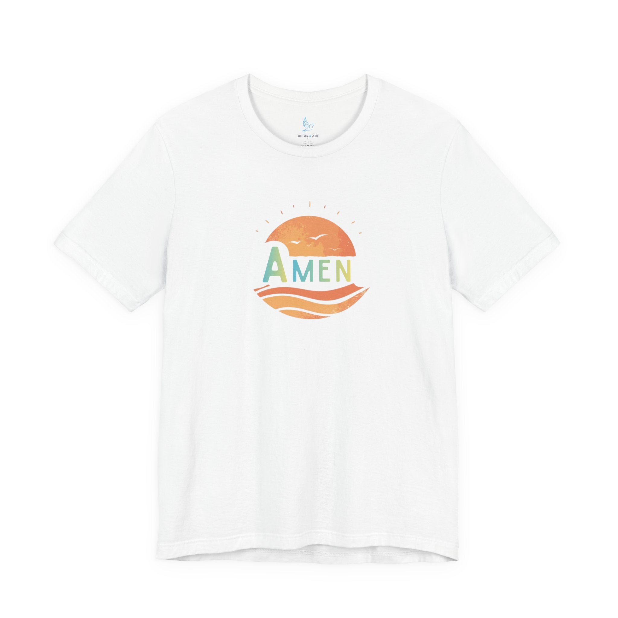 Amen Sunset - Adult T-Shirt