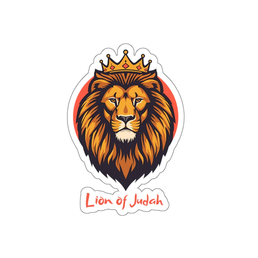 Lion of Judah - Vinyl Sticker