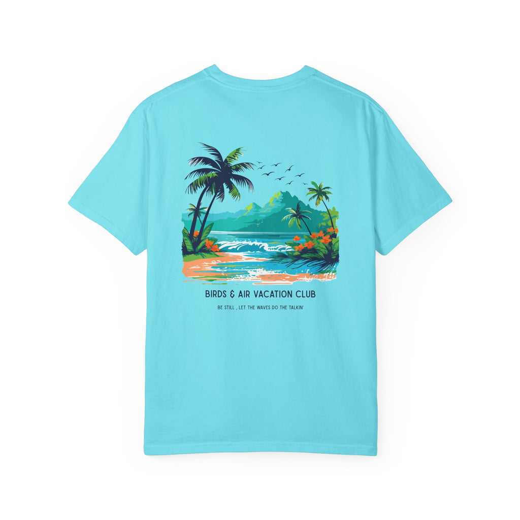 Birds & Air Vacation Club - Adult T-Shirt