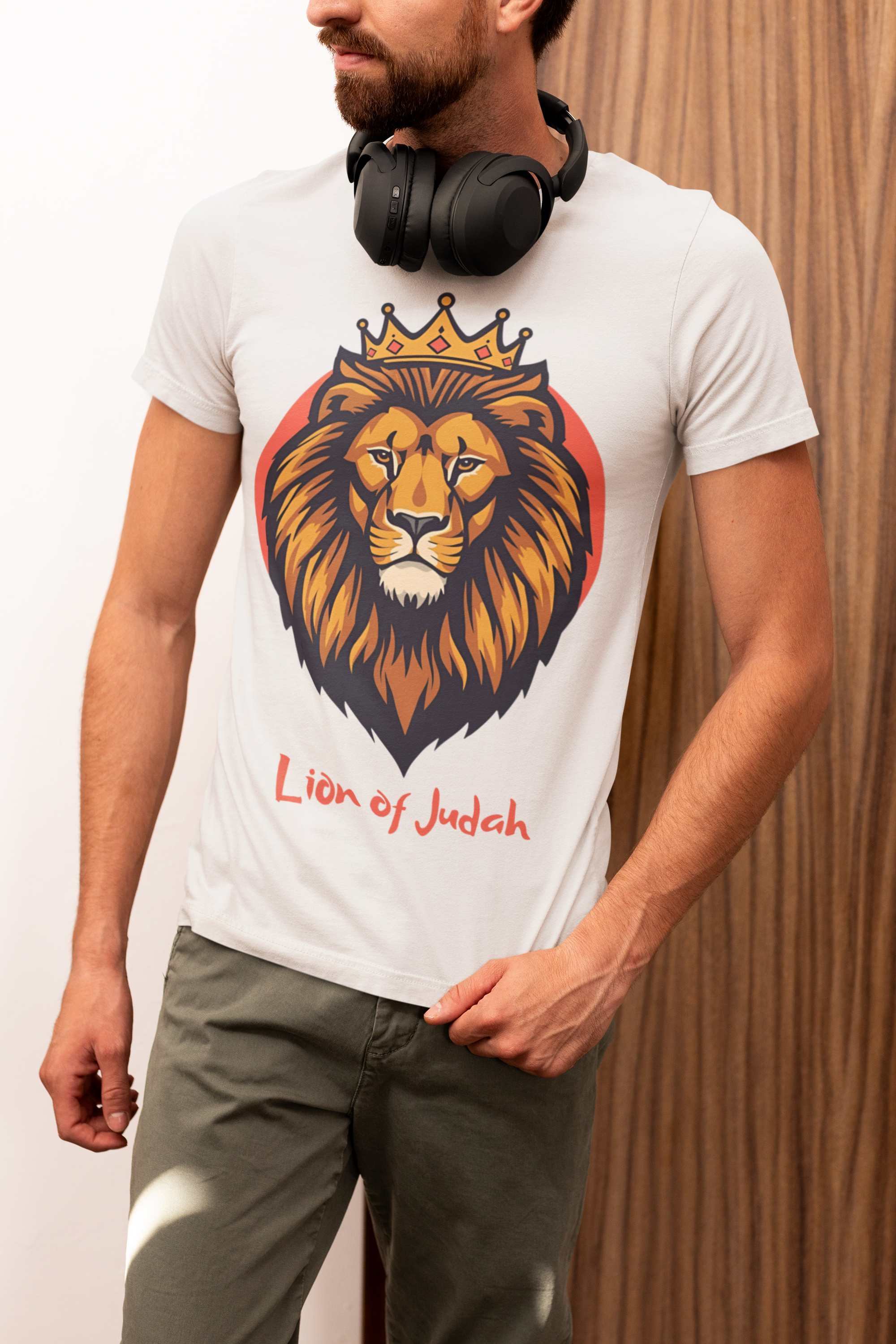Lion of Judah - Adult T-Shirt