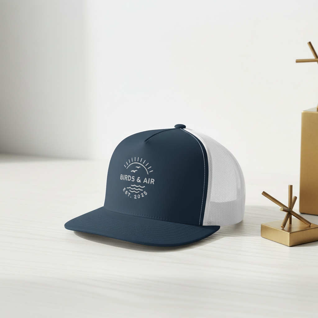 Birds & Air - Vintage Hat