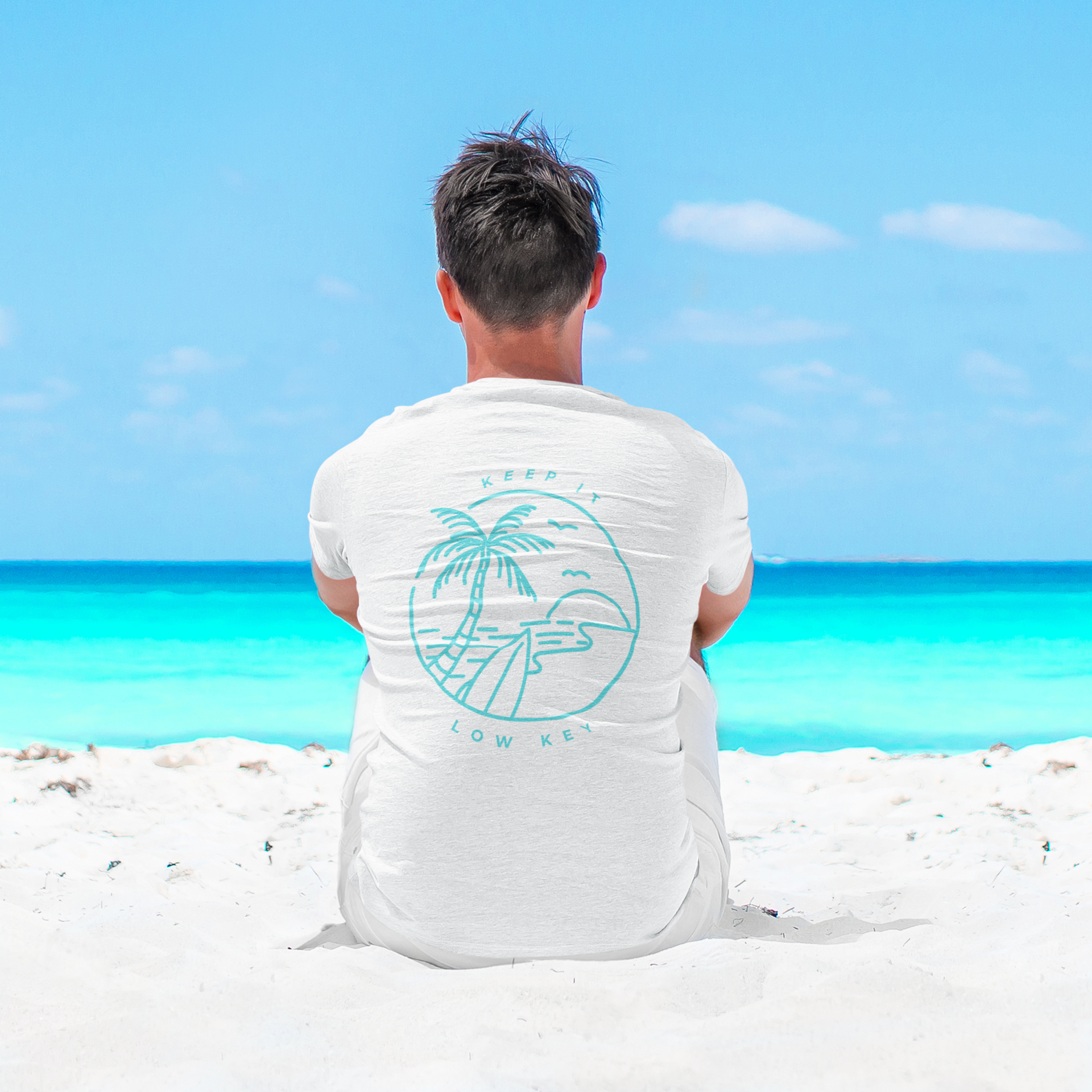 Keep It Low Key  - Adult T-Shirt