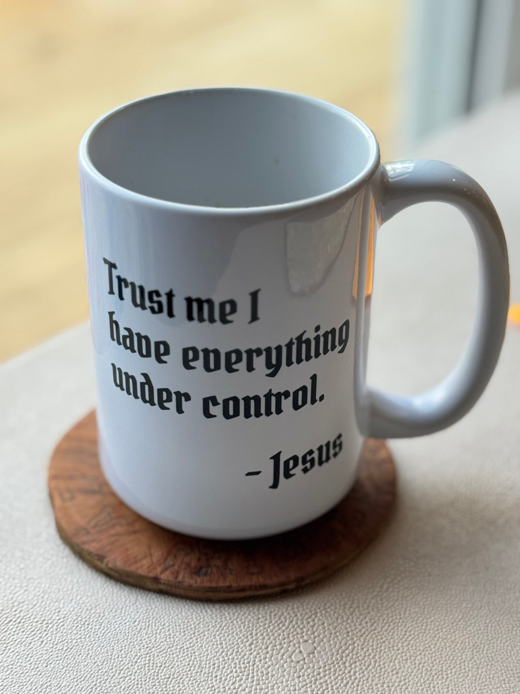 Trust me  -  Ceramic Coffee Mug