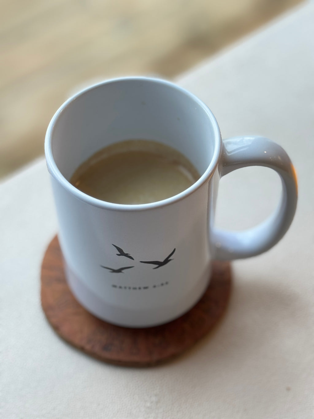 Matthew 6:26 -  Ceramic Coffee Mug