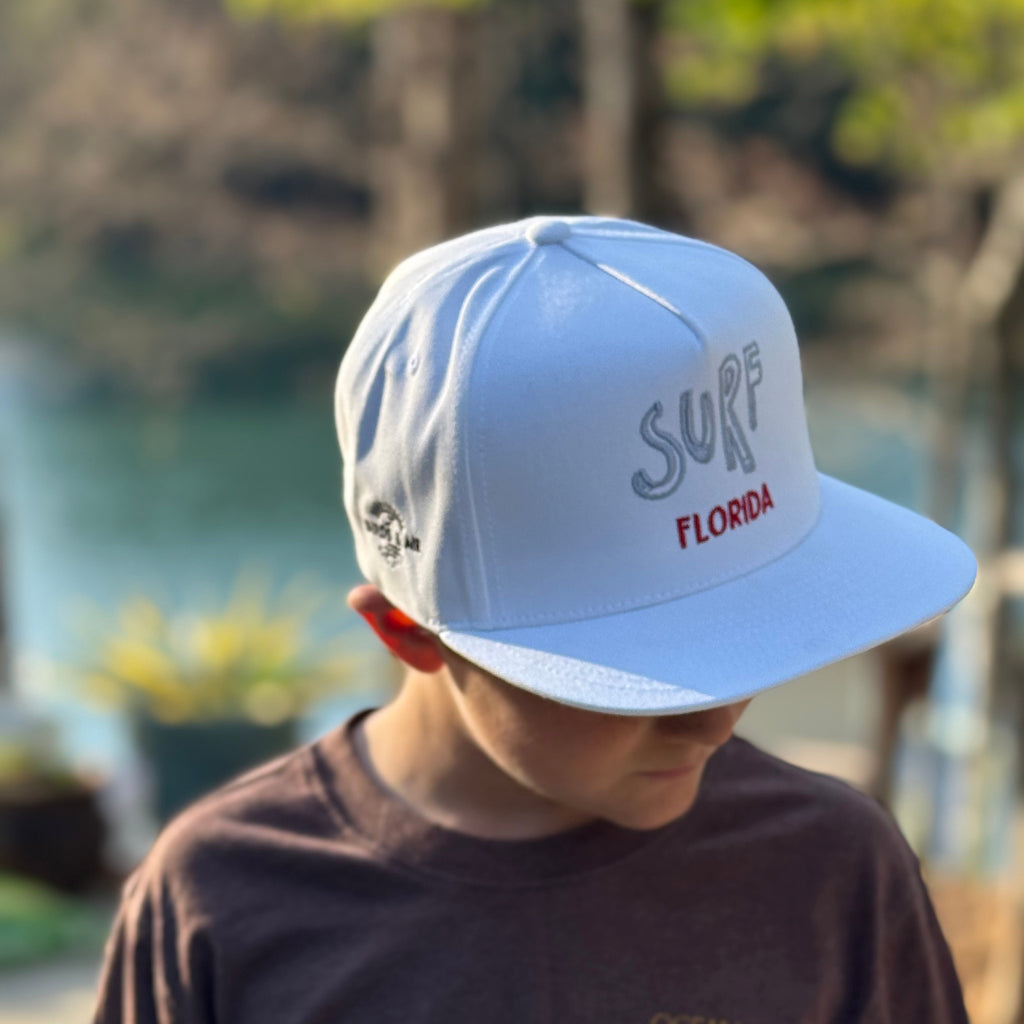 Surf Florida - Embroidered Hat