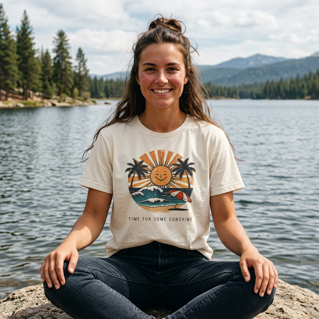 Sunshine - Women's Boxy T-Shirt