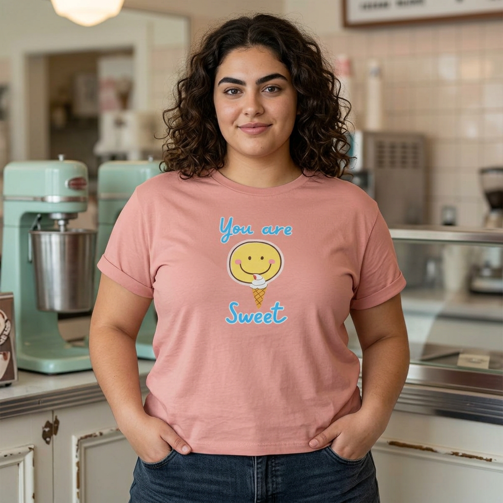 You Are Sweet - Women's Boxy T-Shirt