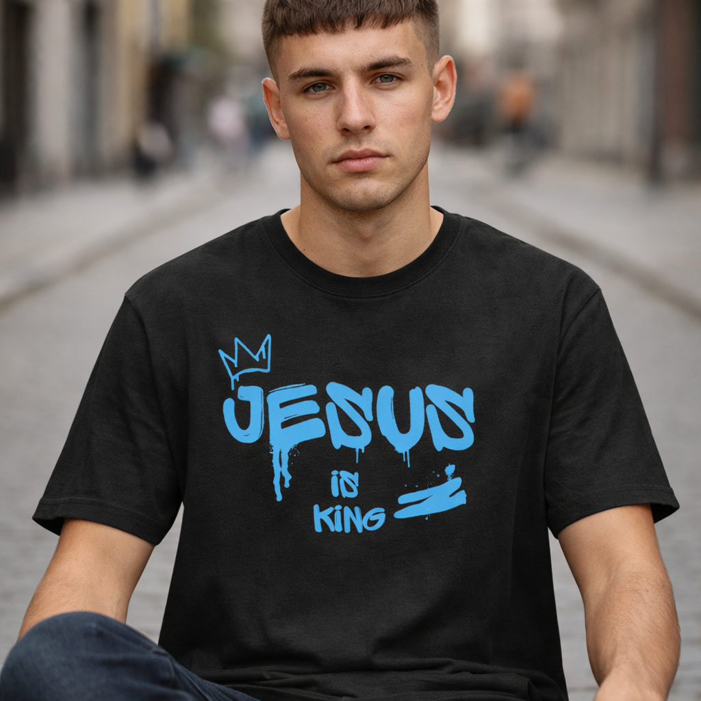 Jesus is King - Adult T-Shirt