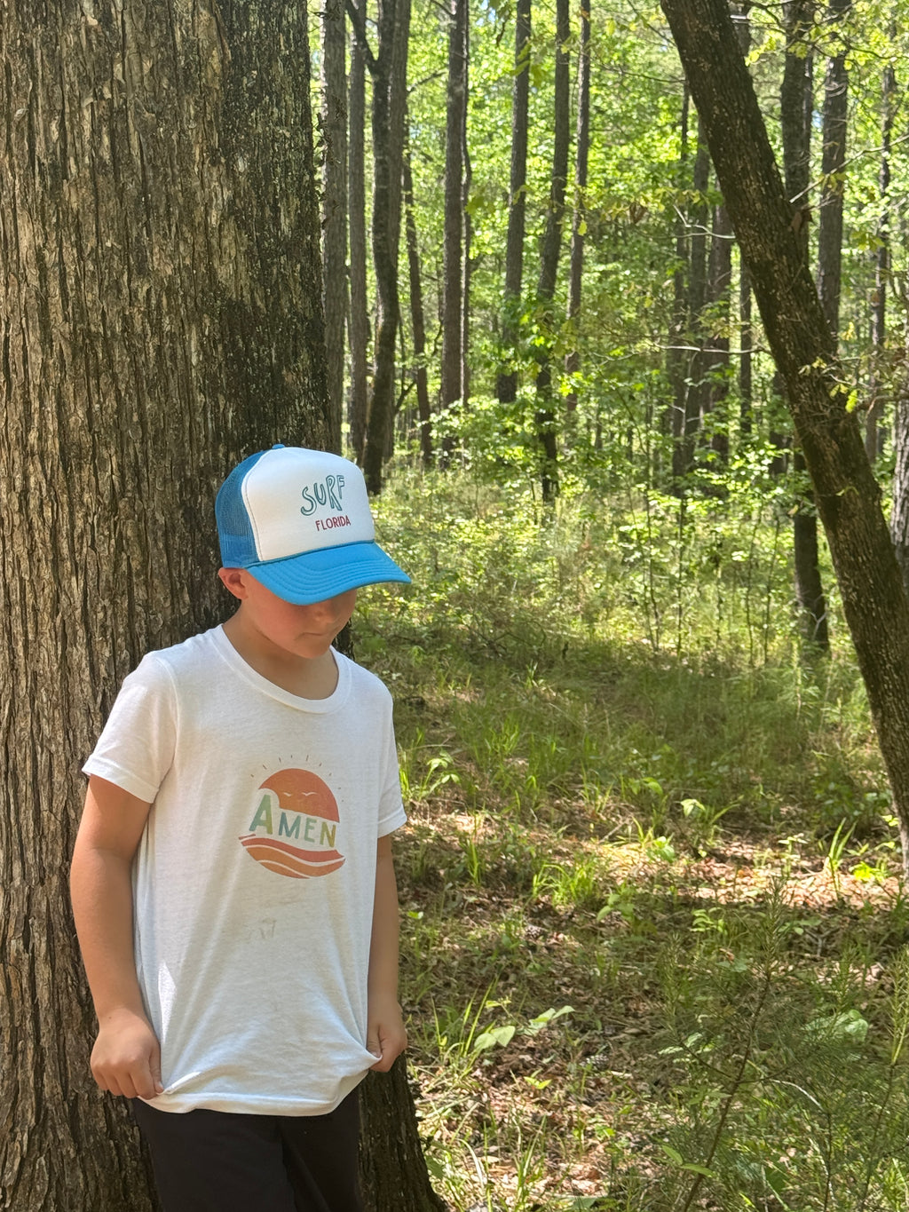 Amen - Youth T-Shirt