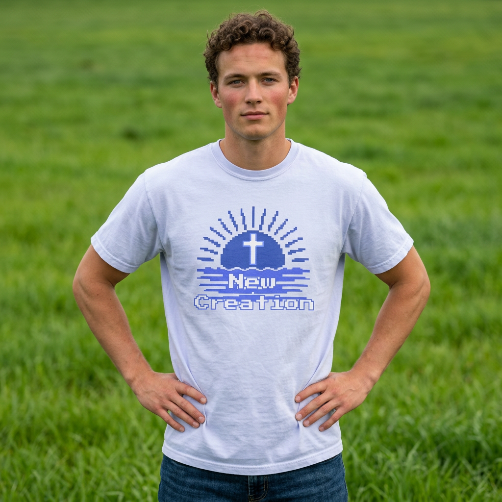 New Creation - Adult T-Shirt