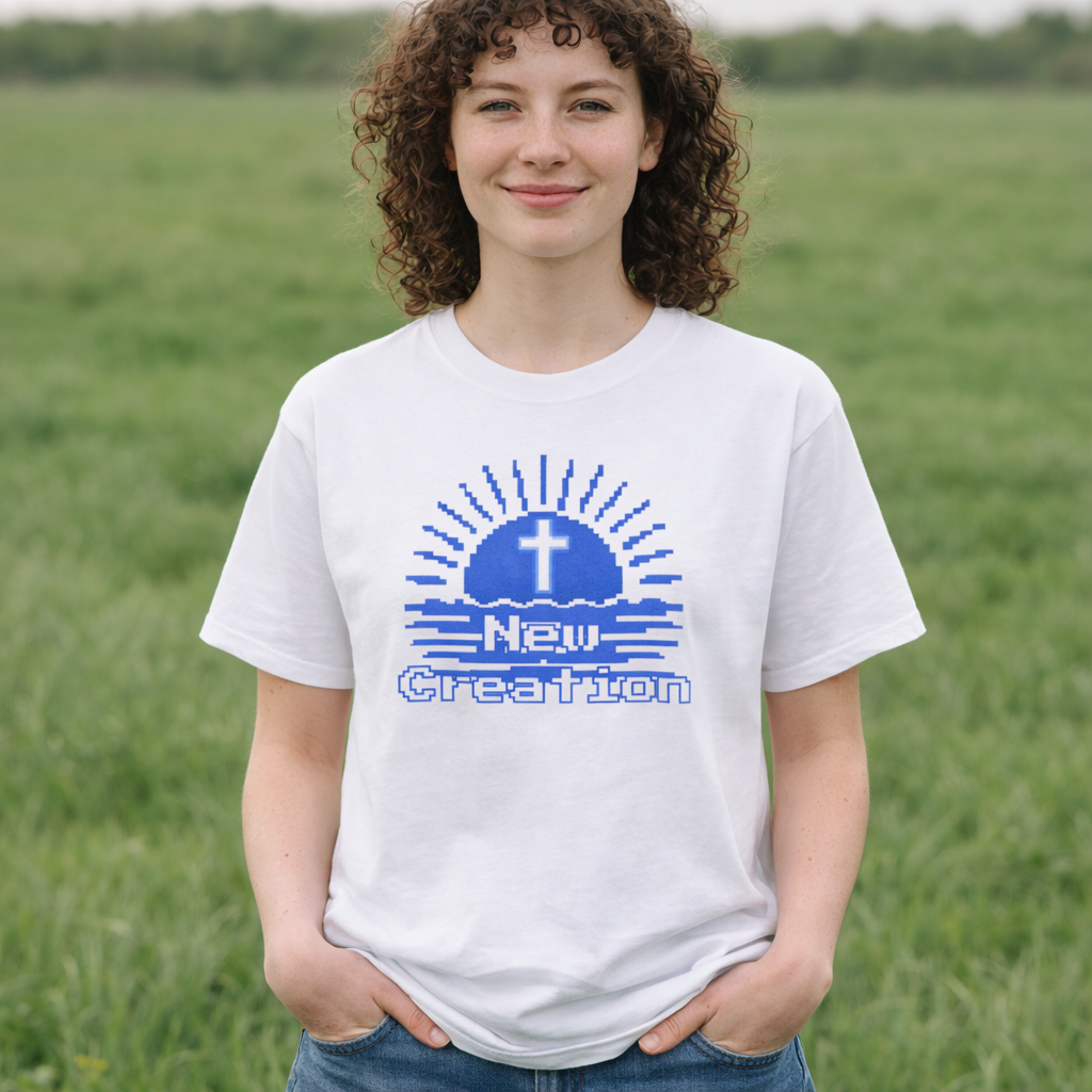 New Creation - Adult T-Shirt