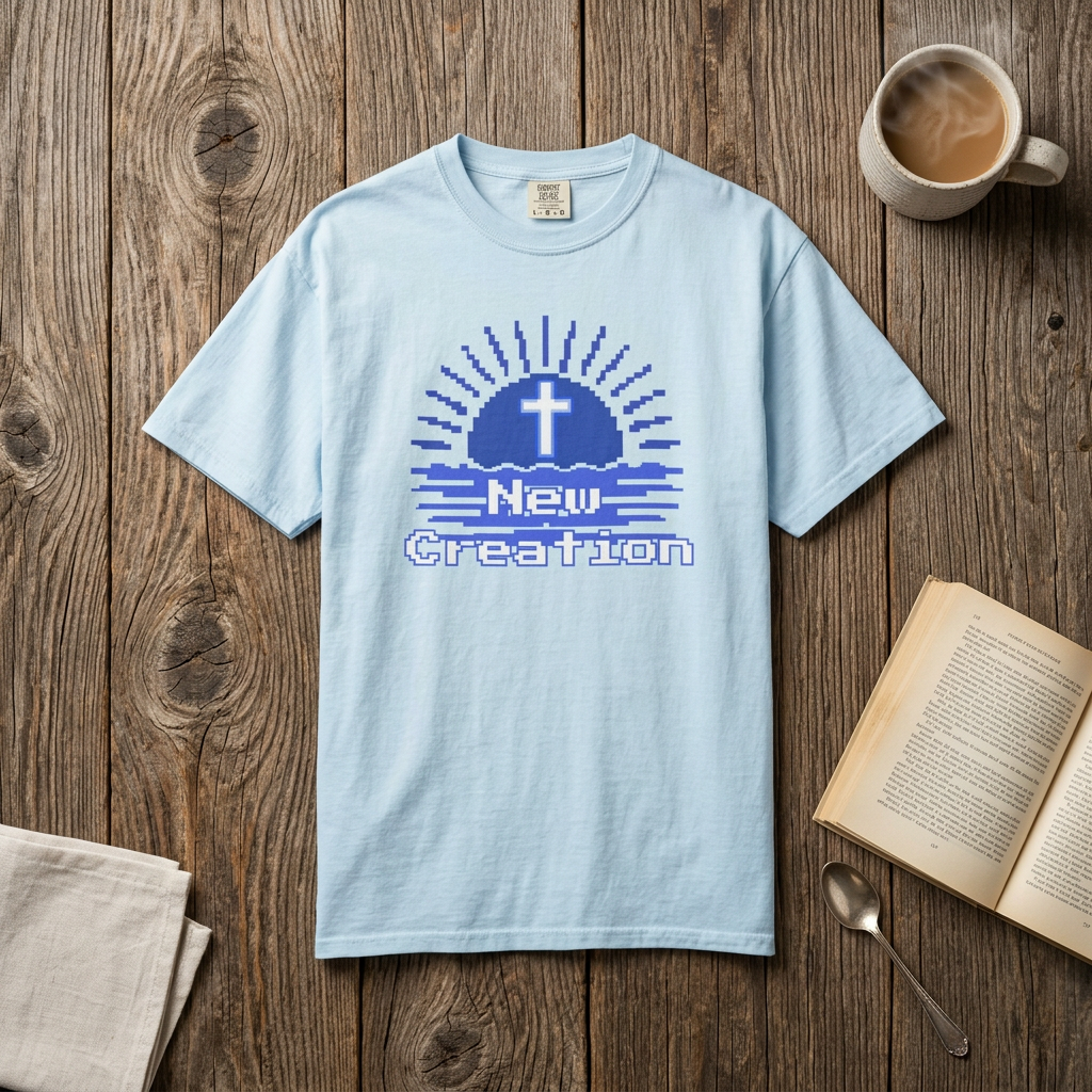 New Creation - Adult T-Shirt