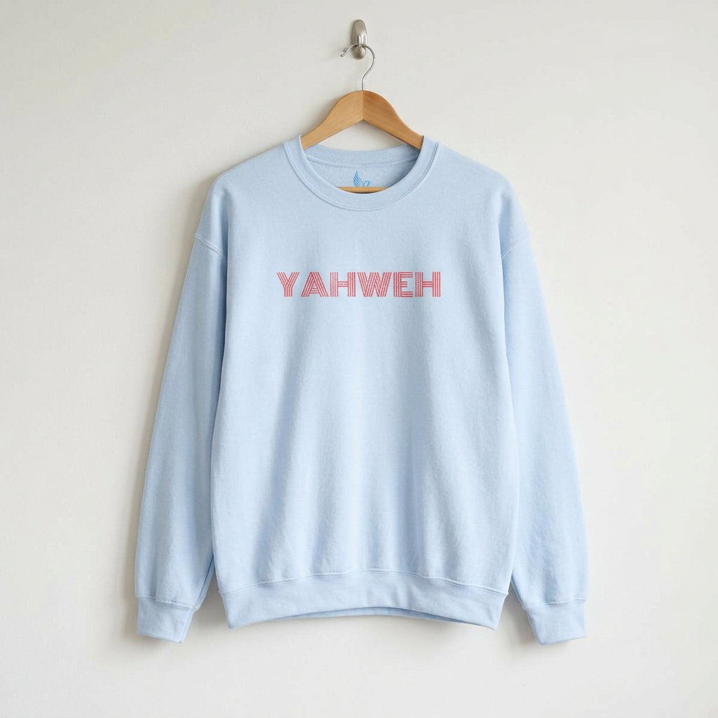 Yahweh - Embroidered  Sweatshirt