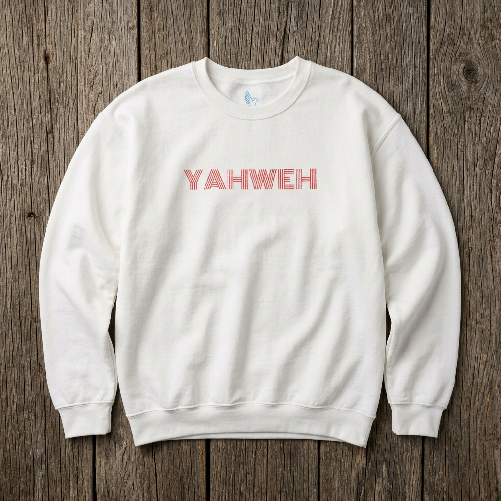 Yahweh - Embroidered  Sweatshirt