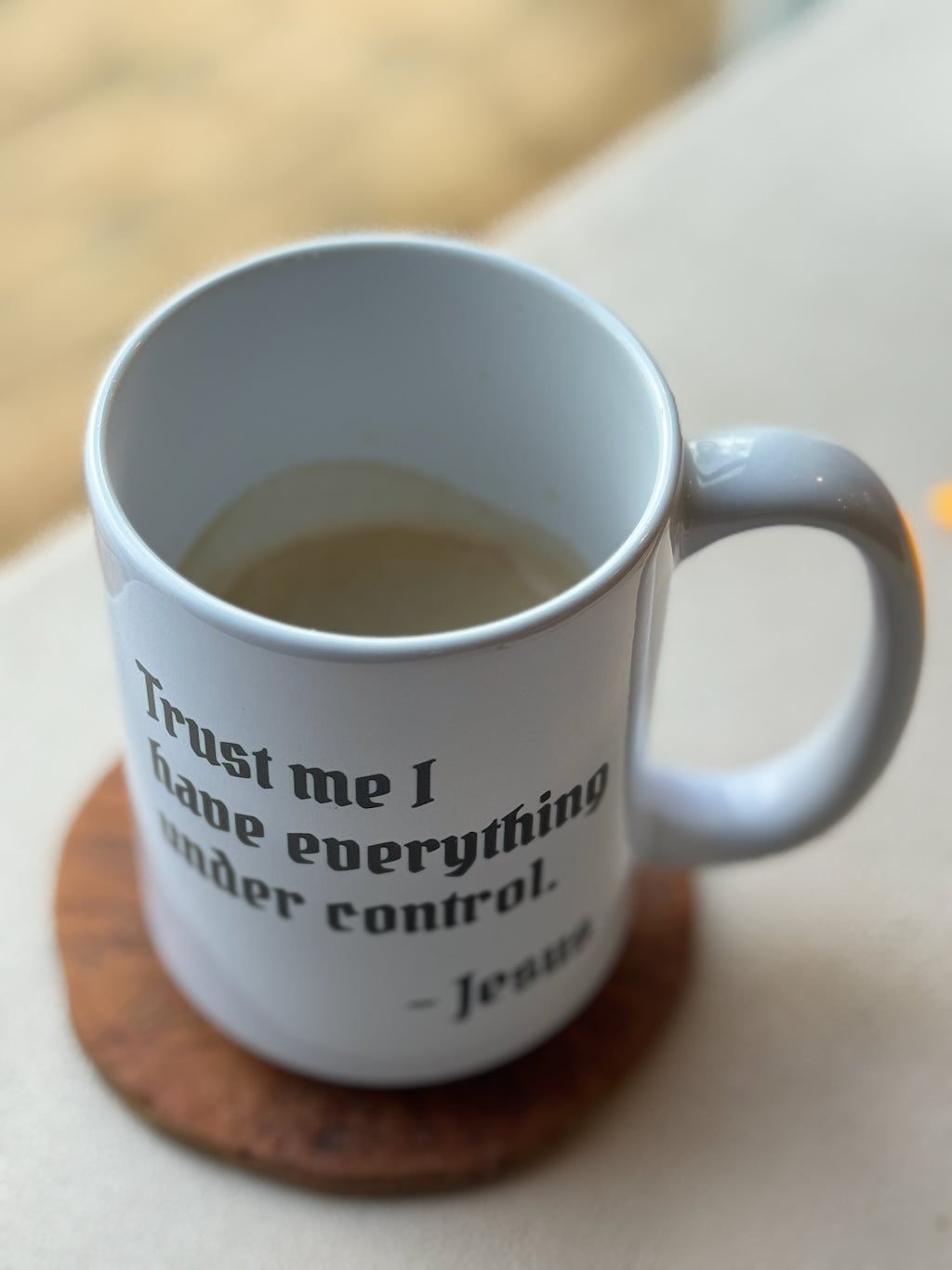 Trust me  -  Ceramic Coffee Mug