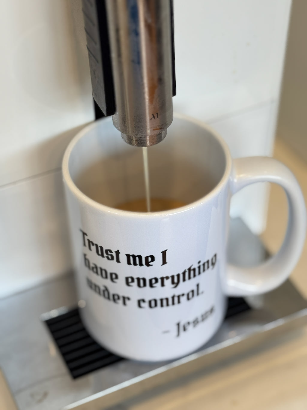 Trust me  -  Ceramic Coffee Mug