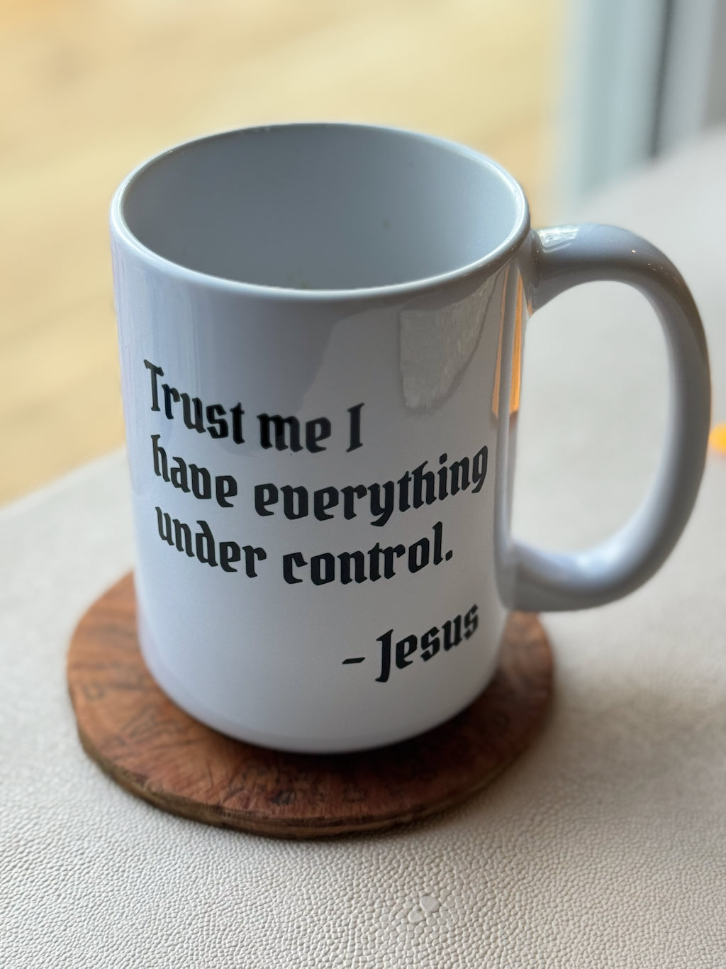 Trust me  -  Ceramic Coffee Mug