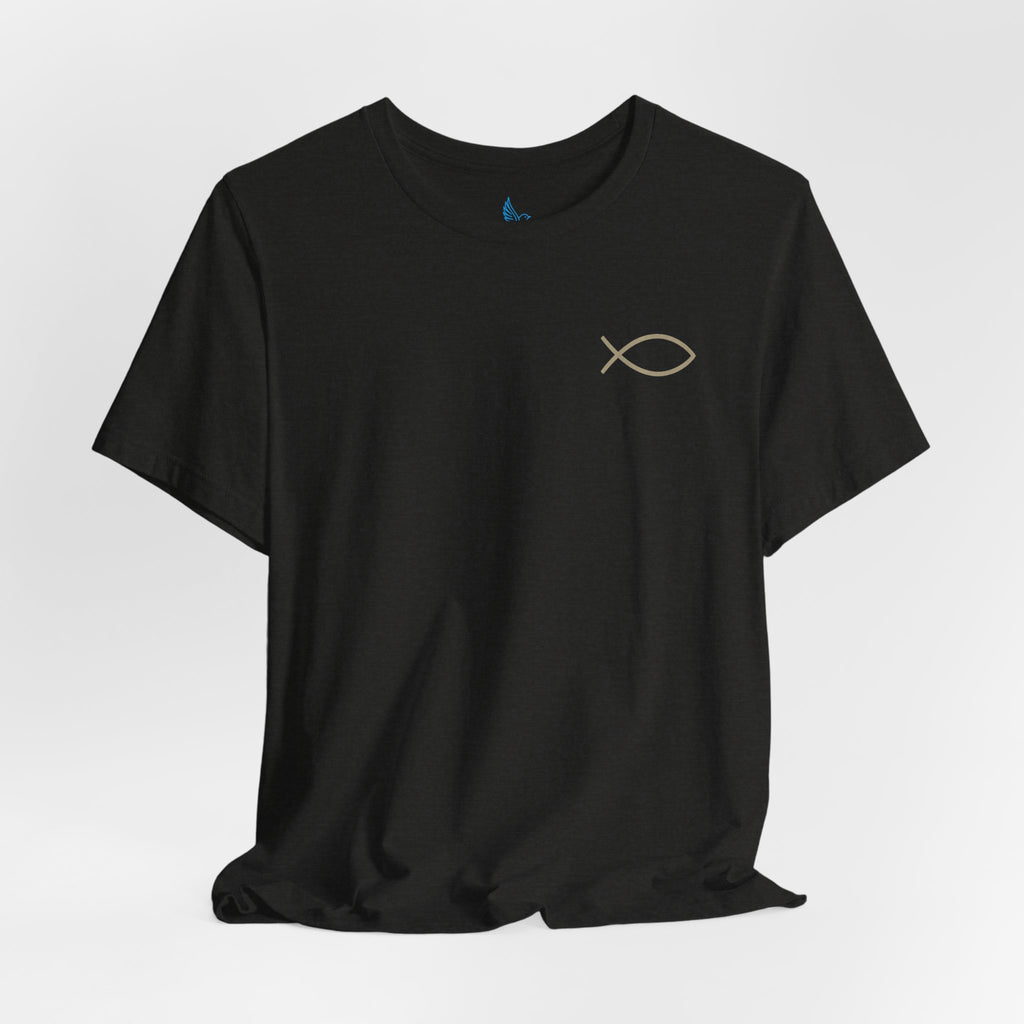Jesus Fish - Adult T-Shirt