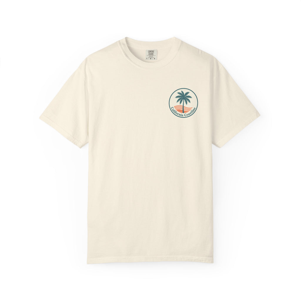California Coastline - Adult T-Shirt