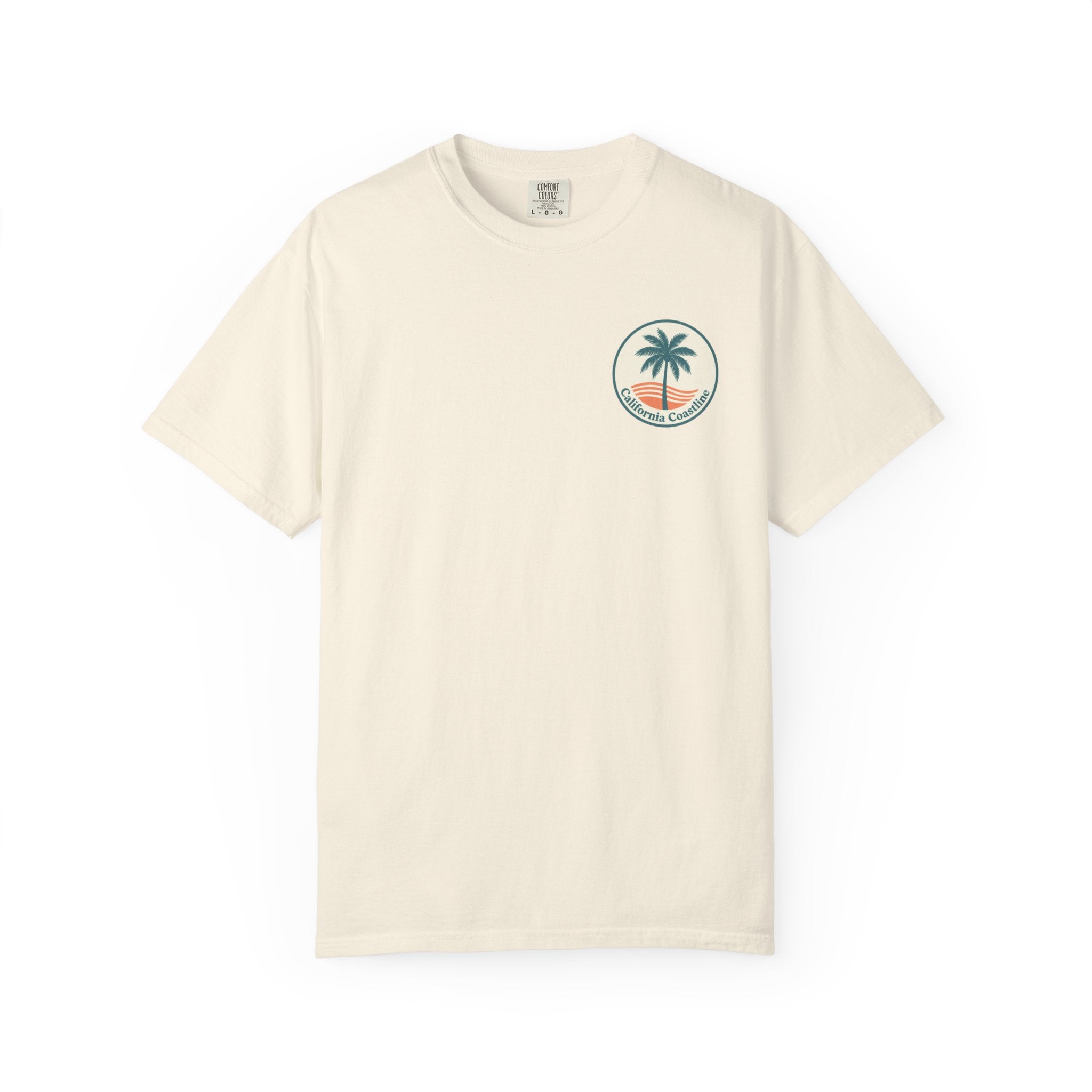 California Coastline - Adult T-Shirt
