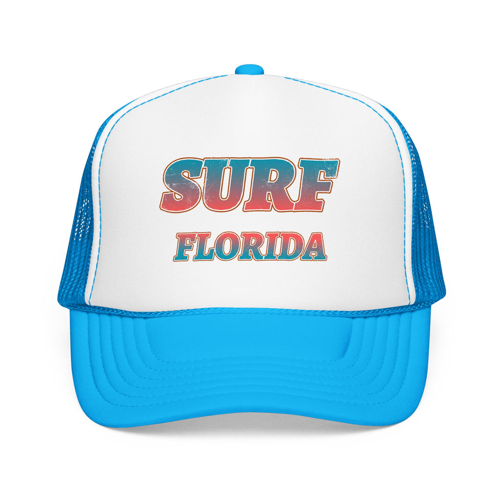 Surf Florida - Retro Trucker Hat