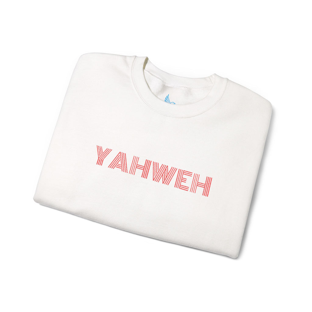 Yahweh - Embroidered  Sweatshirt