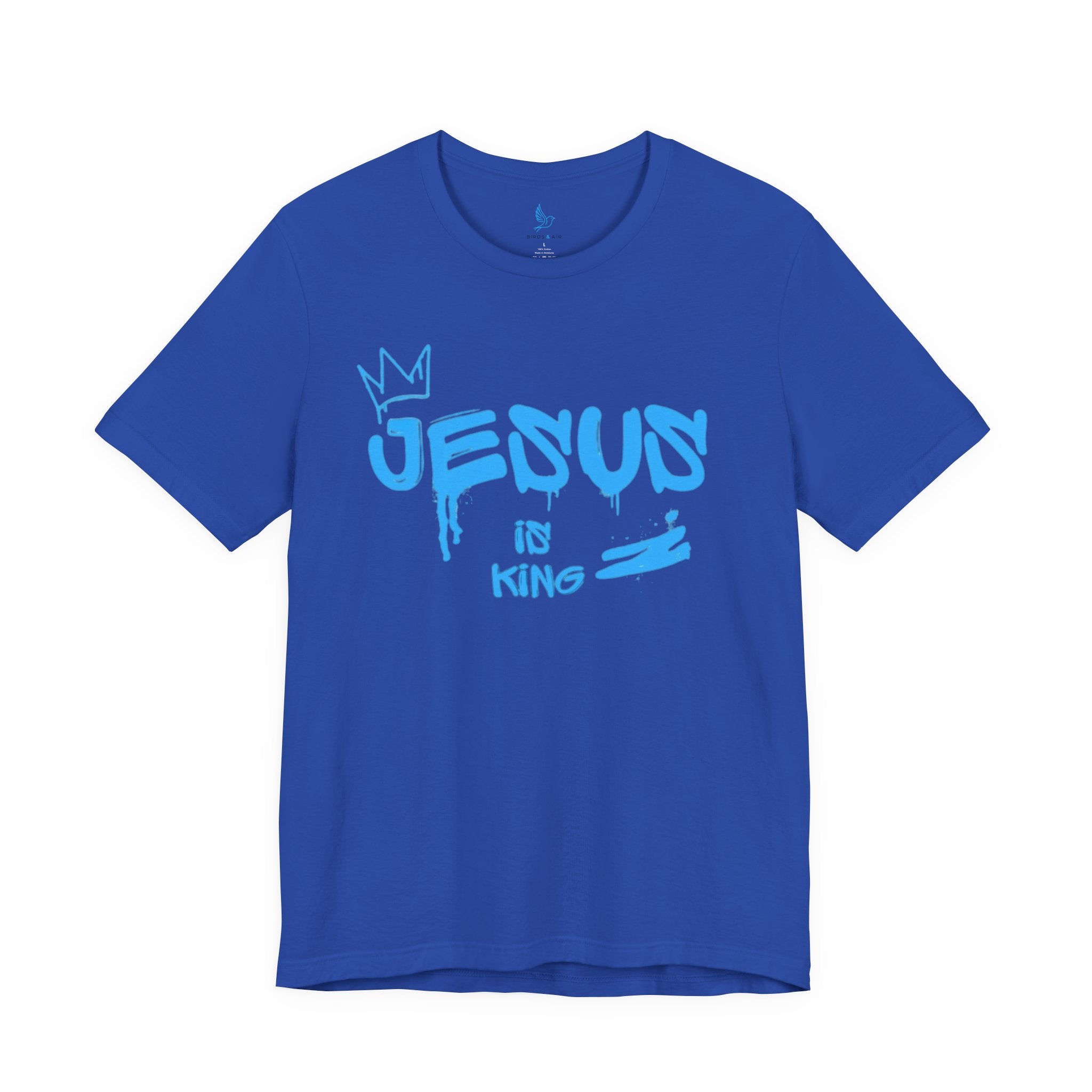 Jesus is King - Adult T-Shirt