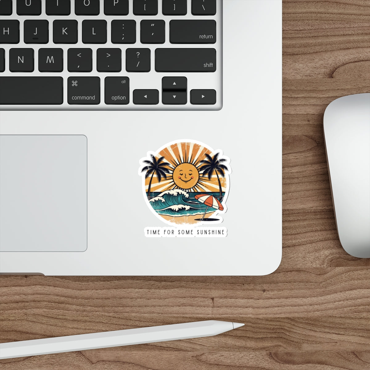 Time For Some Sunshine - Vinyl Sticker