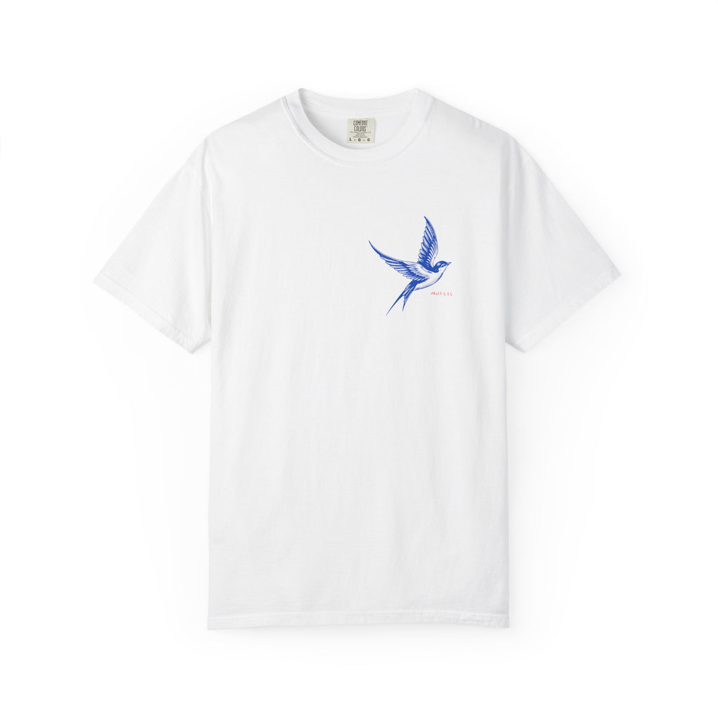 Matthew 6:26 Swallow - Adult T-shirt