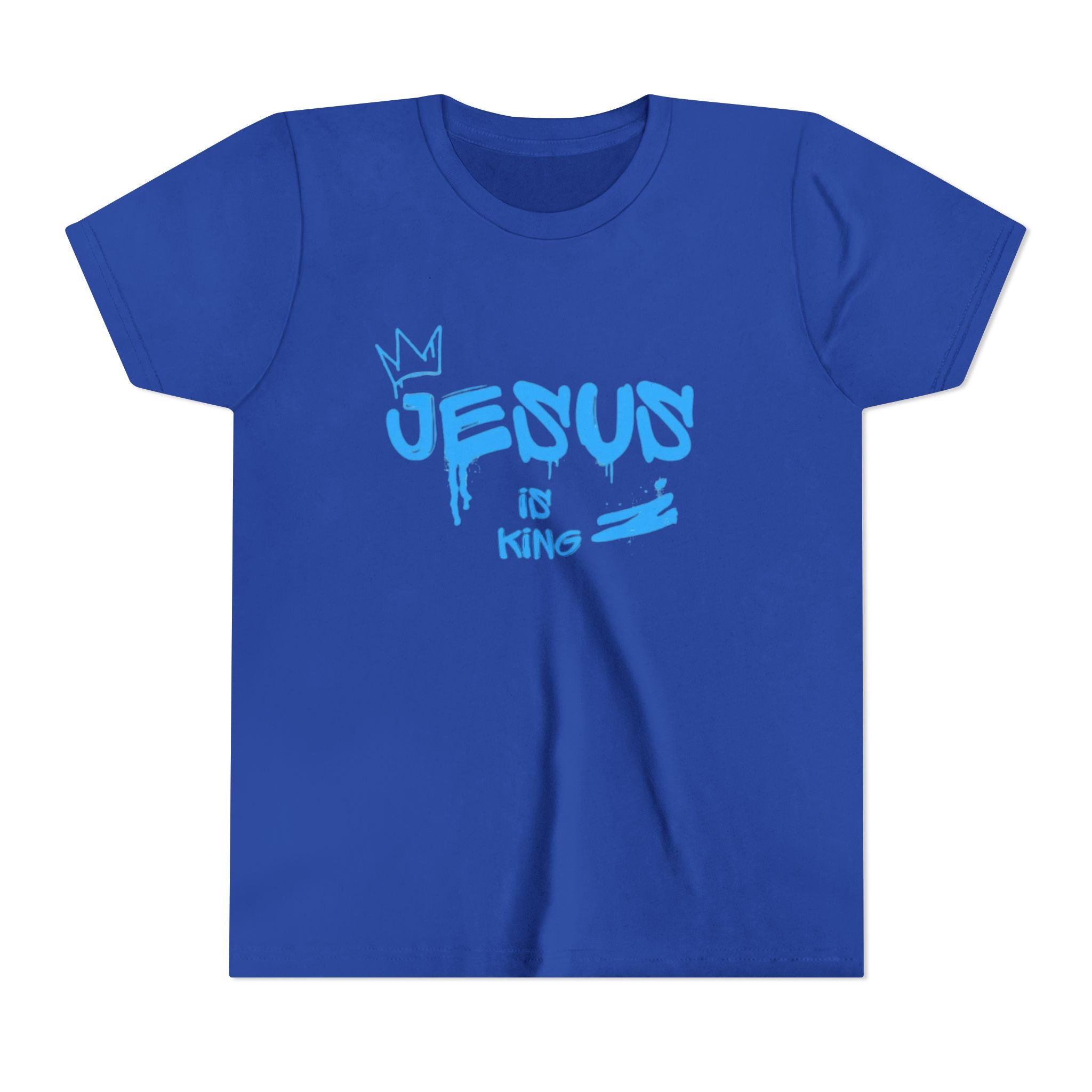 Jesus is King - Youth T-Shirt