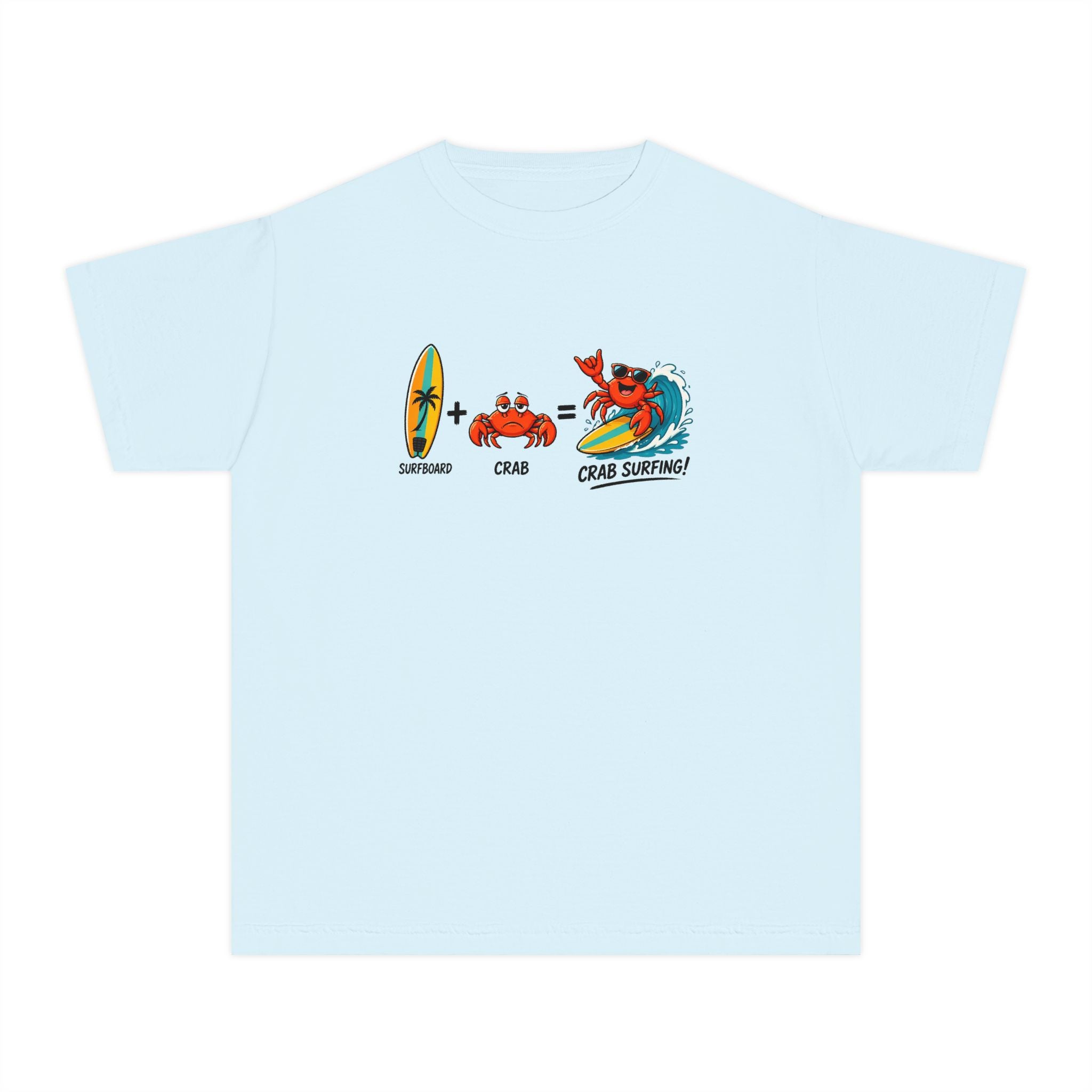 Surfing Crab - Youth T-Shirt