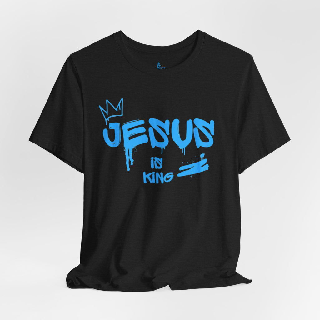 Jesus is King - Adult T-Shirt