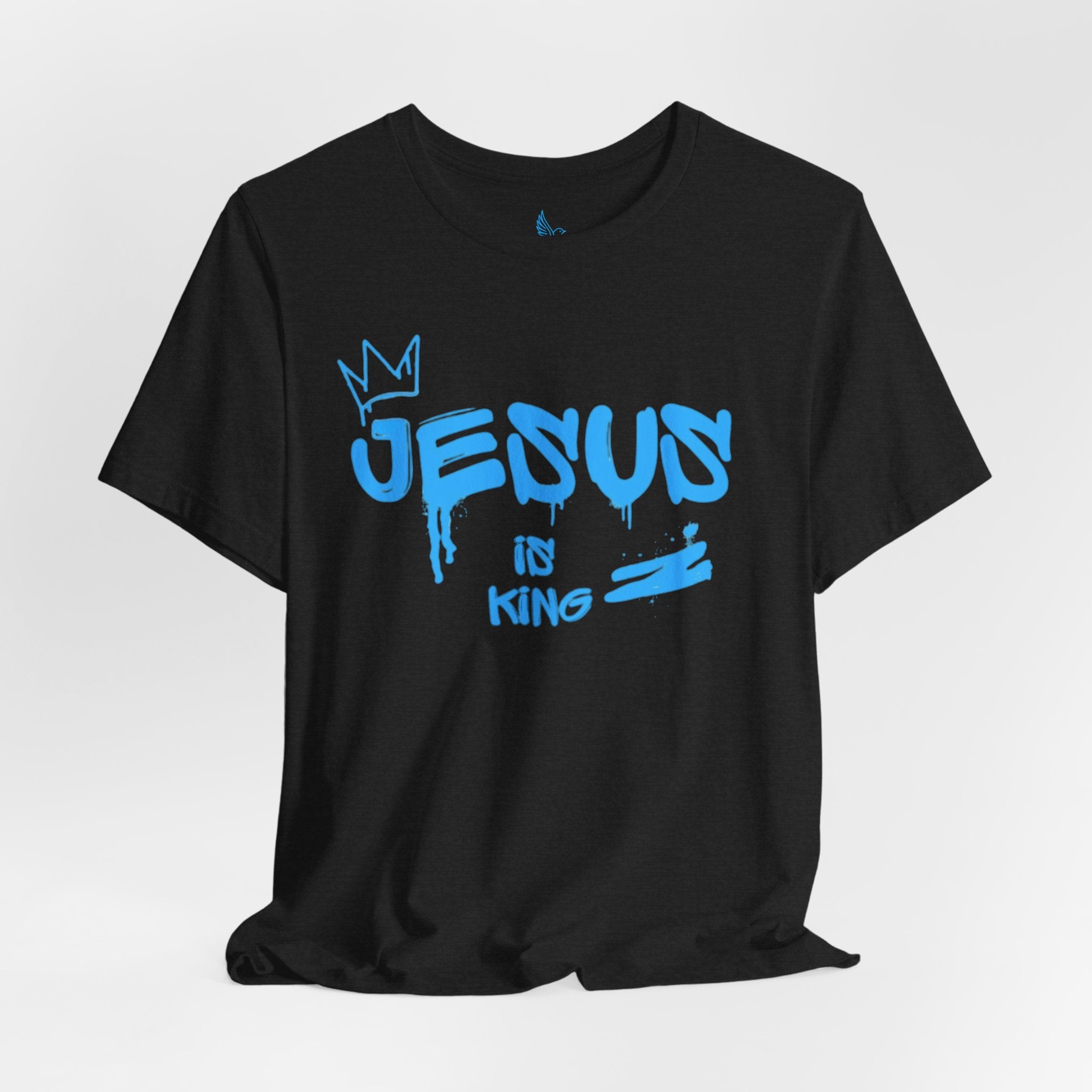 Jesus is King - Adult T-Shirt